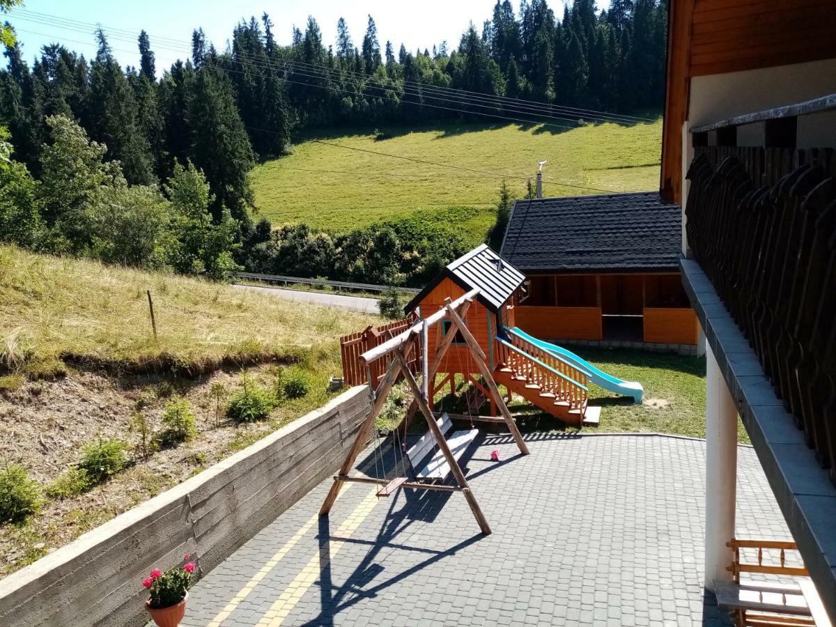 Noclegi U Celiny I Jozefa Lapszanka Bagian luar foto